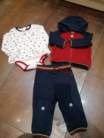 Ensemble sergent major 12 mois