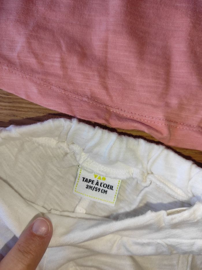 Ensemble t shirt et short - photo numéro 3