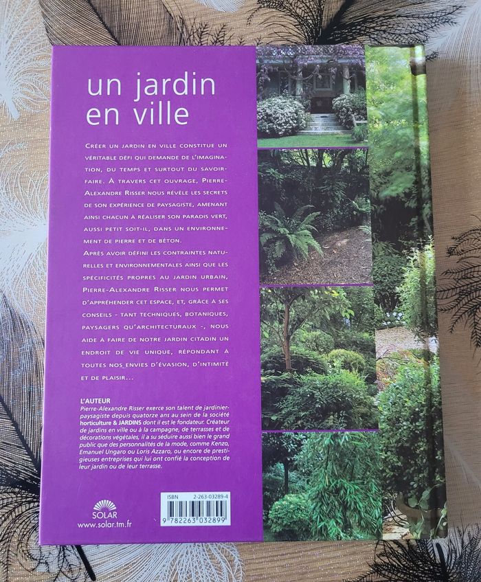 Un jardin en ville Pierre-Alexandre Risser - photo numéro 9
