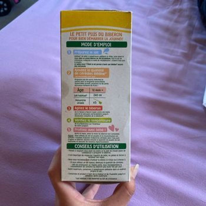 Blédine céréales saveur vanille gourmande - photo numéro 3