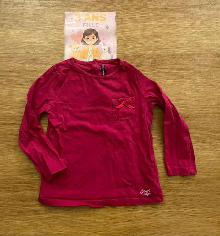 Lot de 4 t-shirts - photo numéro 3