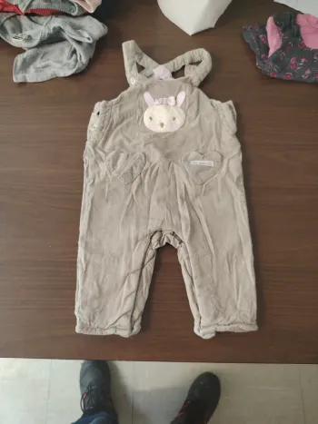 Salopette 6 mois orchestra