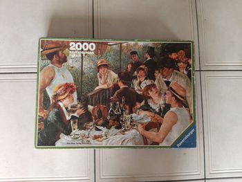 Puzzle personnage 