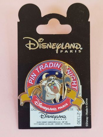 Pin's Rafiki - Disneyland Paris 