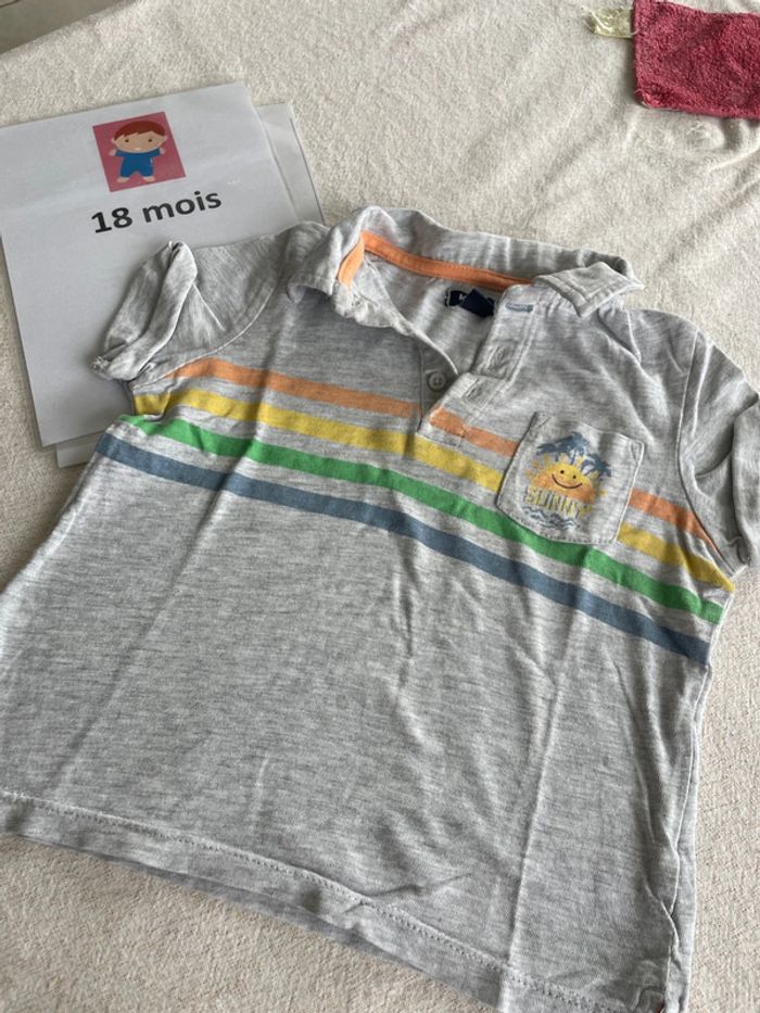 Tee shirt Kiabi 18 mois