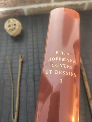 E.T.A Hoffmann - Contes et Dessins / Volume 3, Tomes III et IV