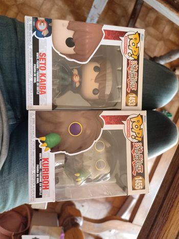 Figurine pop Yu-Gi-Oh 1453 et 1455