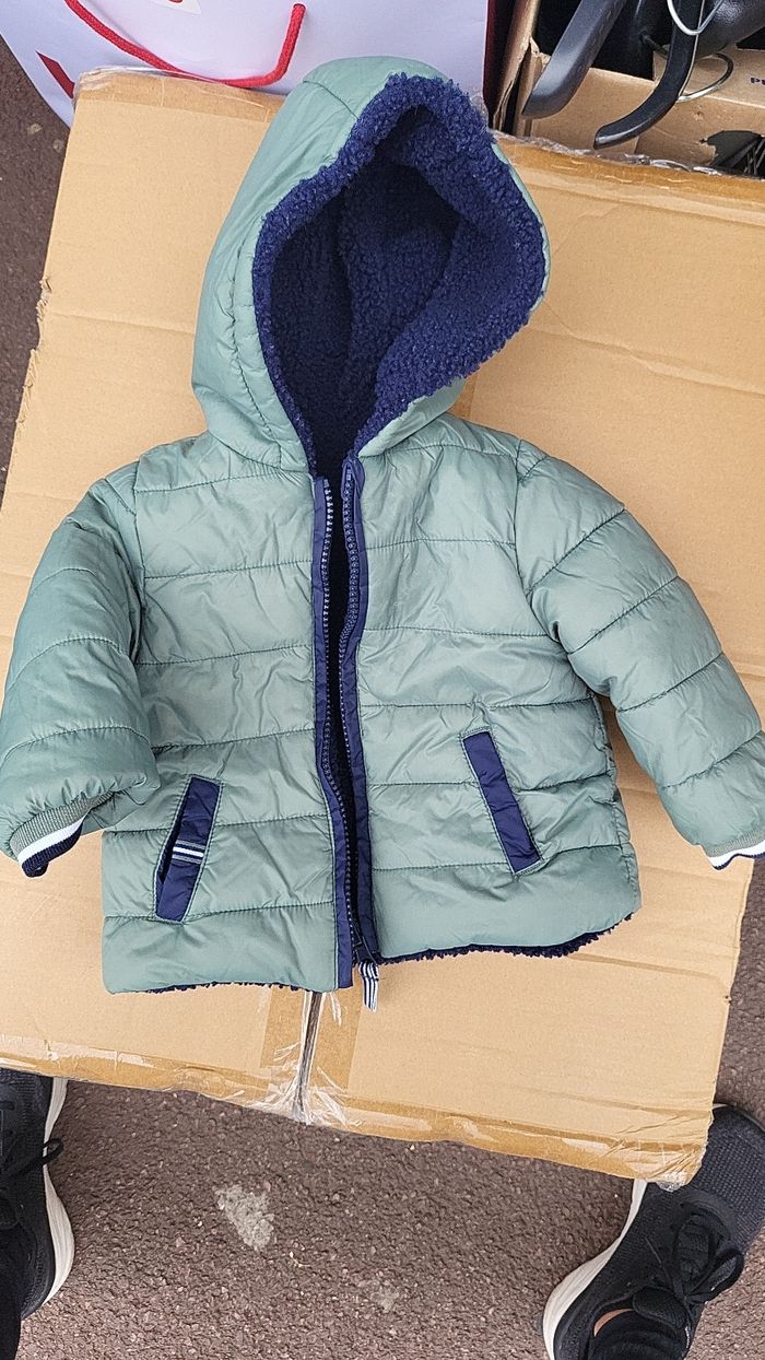 Manteau réversible sergent major - photo numéro 2