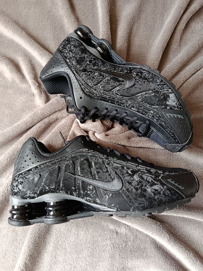 Nike shox r4 black floral - photo numéro 5