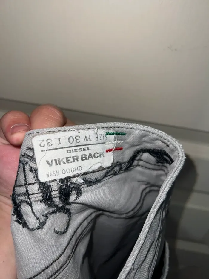 Jeans Diesel - photo numéro 3