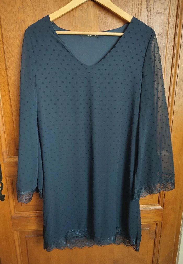 Robe Only Bleu Marine Taille 38 - photo numéro 2