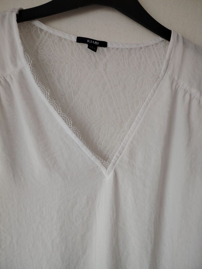 Haut léger blanc - photo numéro 2