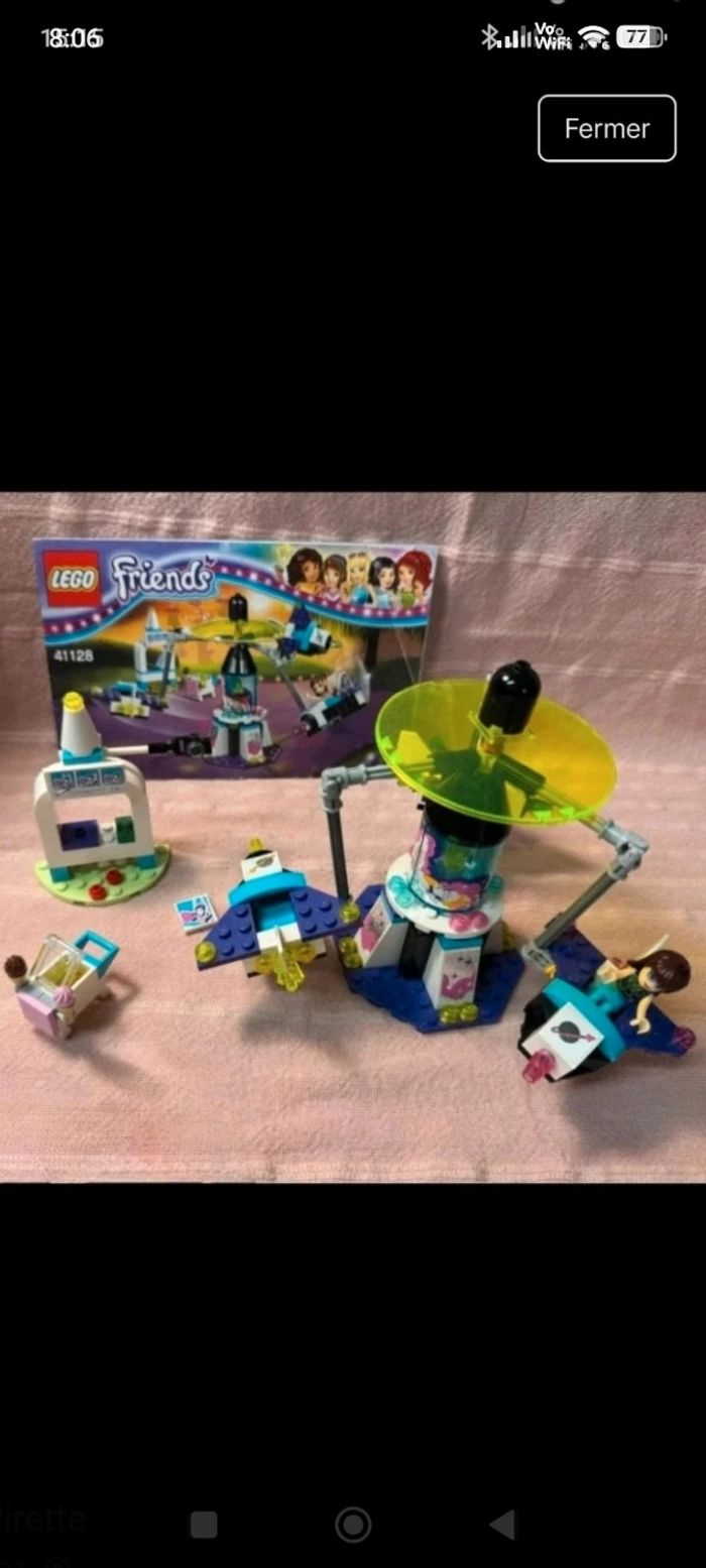 Lego Friends 41128 le manège volant - photo numéro 2