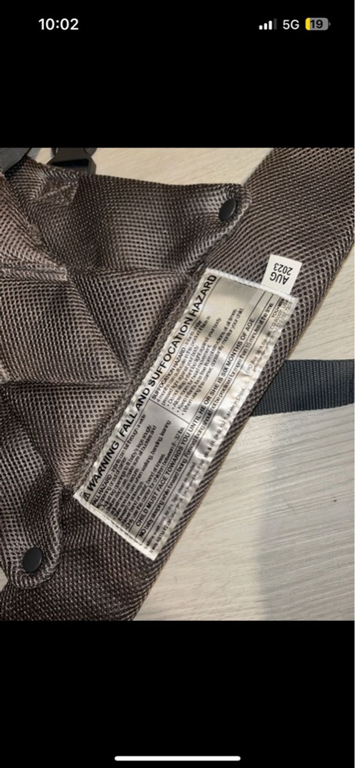 Porte bébé - photo numéro 5