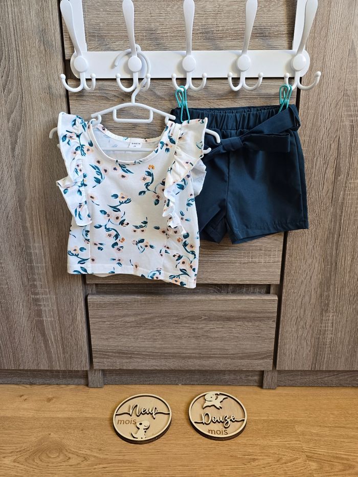 Vêtement Bébé Fille - Ensemble été - Shein - 74 cm