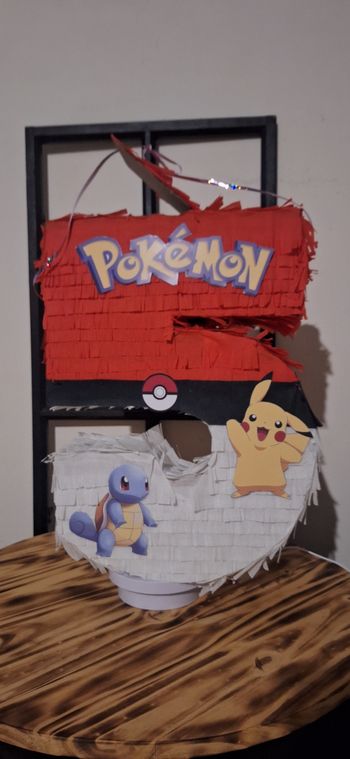 Pinata anniversaire pokemon 5ans
