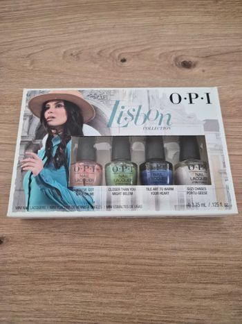 Coffret vernis Lisbon OPI