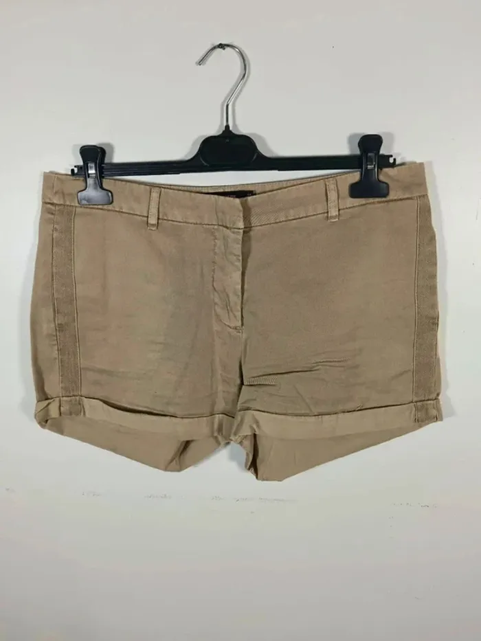 C6 shirt beige Monoprix 40