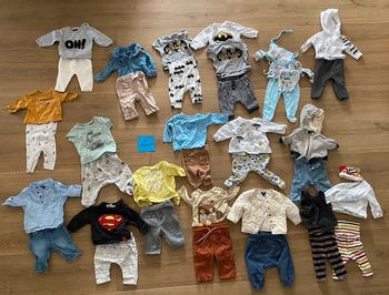 Lot ensembles bébé hiver 1 mois