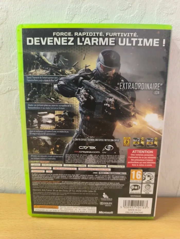 Crysis 2 - xbox360 - photo numéro 2