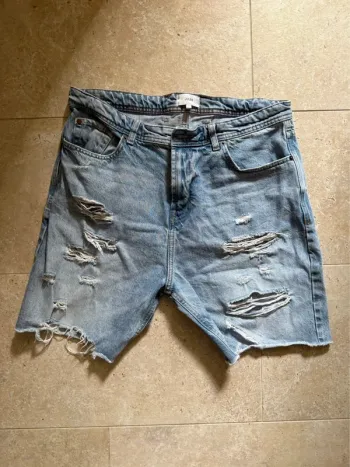 Short en jean Jules Homme taille 42
