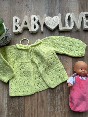 - Gilet       - 1 mois - Très bon état