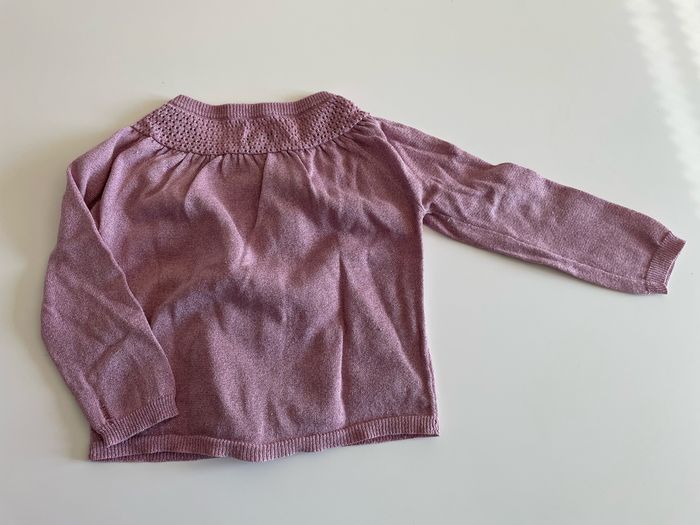 Gilet fille - photo numéro 4