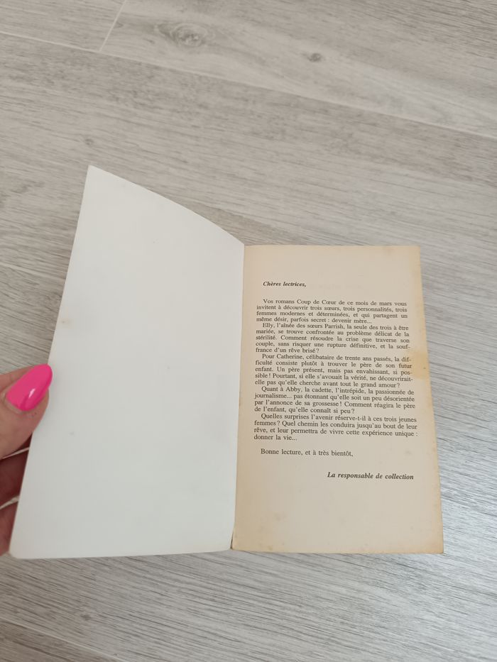 Livre Harlequin - photo numéro 3