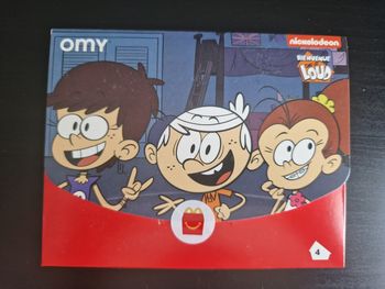 Maison " Bienvenue chez les Louds " - La chambre de Luna et Luan