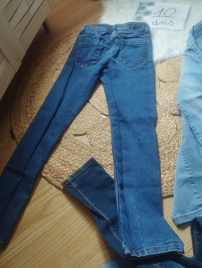 Lot jeans 10ans fille kiabi - photo numéro 8