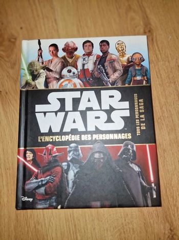 Star Wars l'encyclopédie des personnages / tous les personnages de la Saga