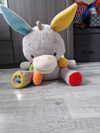 Peluche d'activités