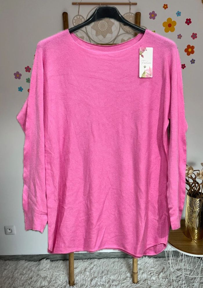 Pull tout doux