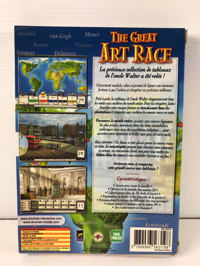 The great art race vf pc - photo numéro 2