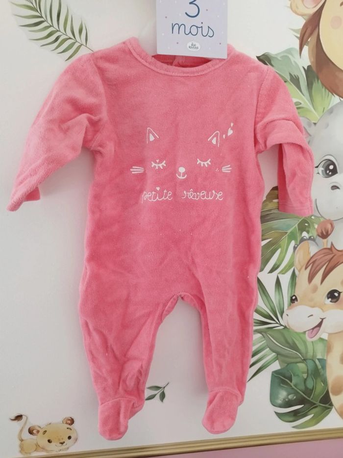 Pyjama 1 pièce