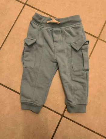 Pantalon bleu bebe 