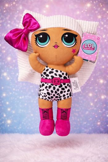 🌟 Grande Poupée Peluche LOL Surprise 40 cm – Super État 🌟