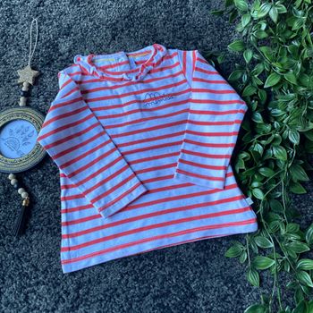 T shirt manche longue taille 2 ans