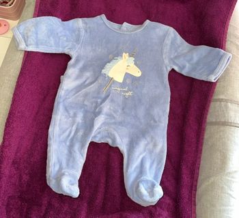 Pyjama Licorne 🦄