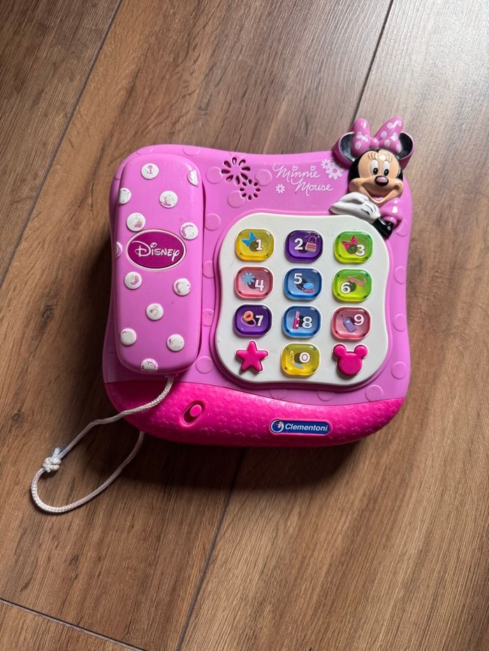 téléphone minnie mouse parlant - photo numéro 9