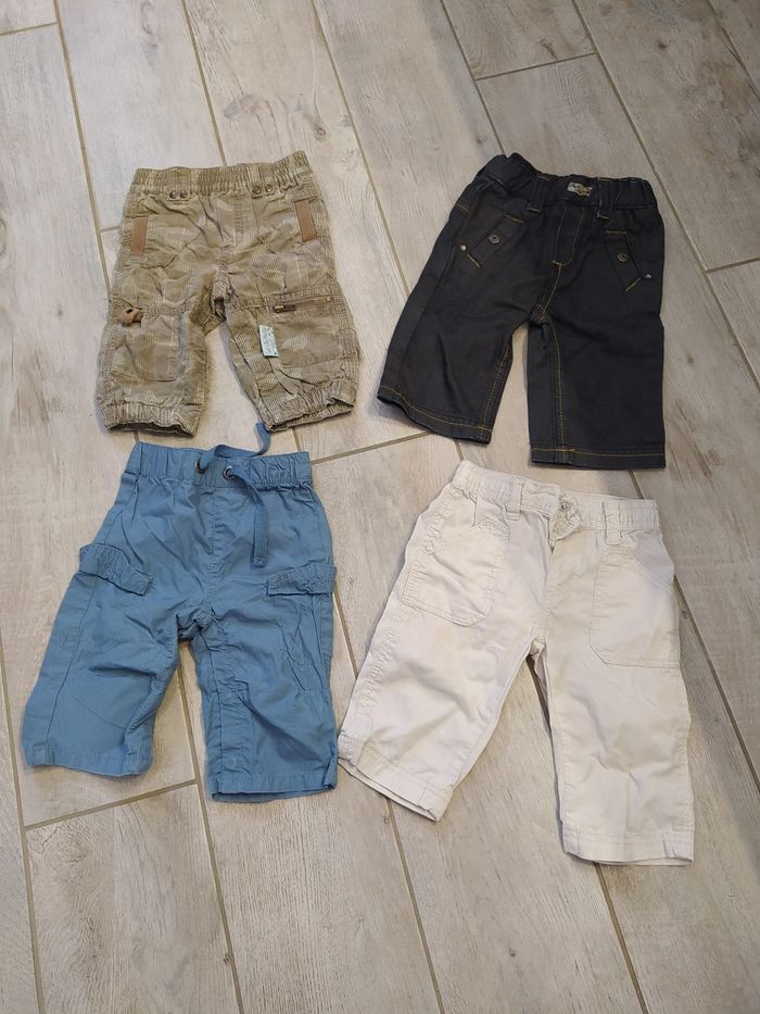 Pantalons bébés 3 mois - photo numéro 2