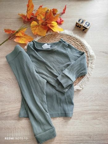 Ensemble côtelé H&M 9mois