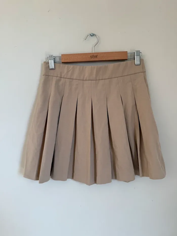 Minijupe plissée - photo numéro 2