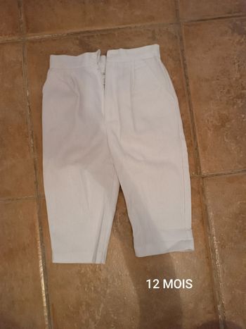 Pantalon garçon 12 MOIS