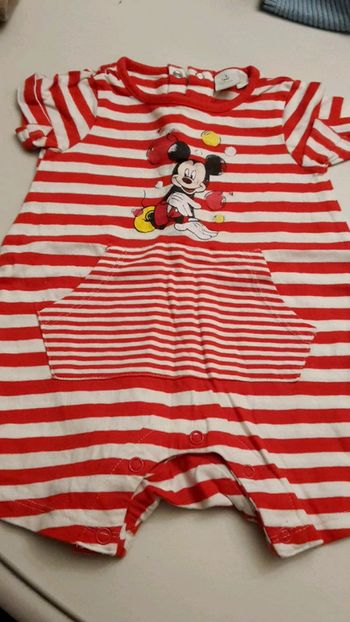 Grenouillère 9 mois