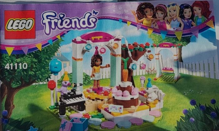 La fête d’anniversaire lego Friends 41110 5-10 ans - photo numéro 6