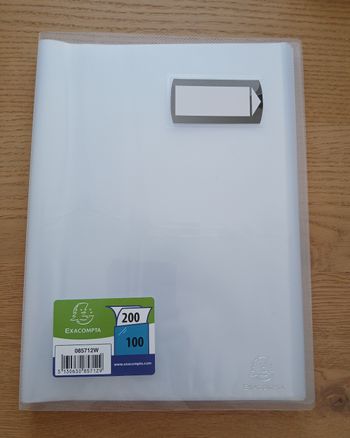 Porte-documents EXACOMPTA
 200 vues