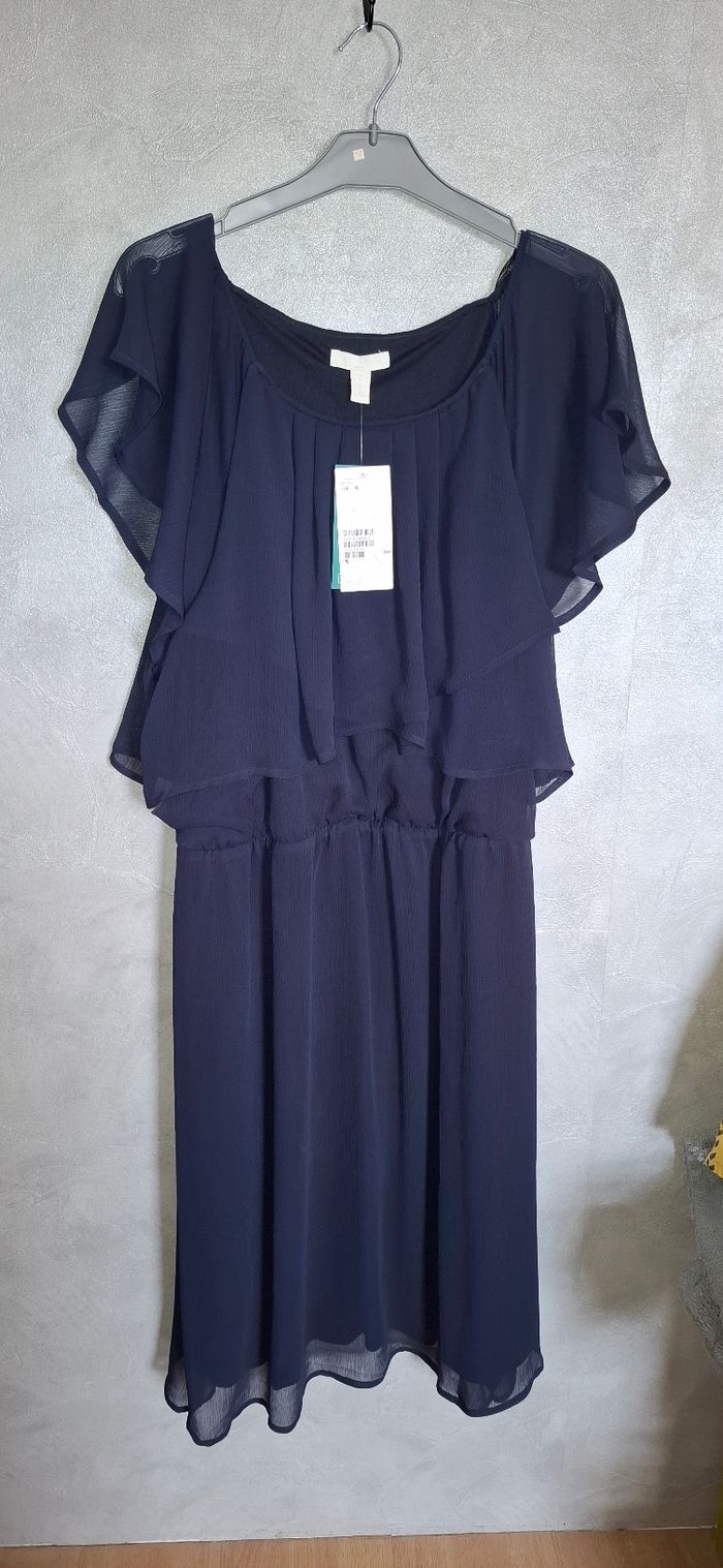 Robe bleu marine