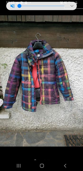 Magnifique blouson hiver 14a