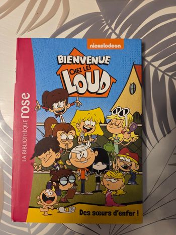 Livre les loud n°1